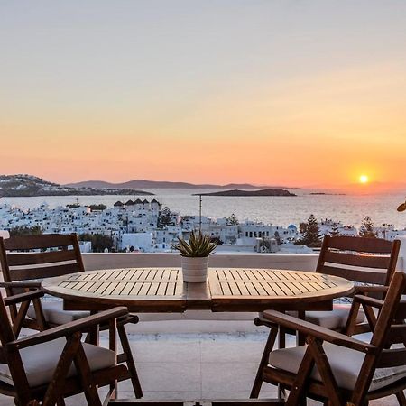 Blueisla Modern Town Mykonos Villa Mykonos Town Buitenkant foto