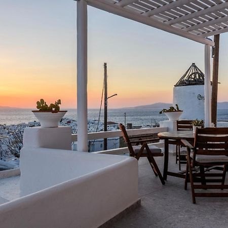 Blueisla Modern Town Mykonos Villa Mykonos Town Buitenkant foto