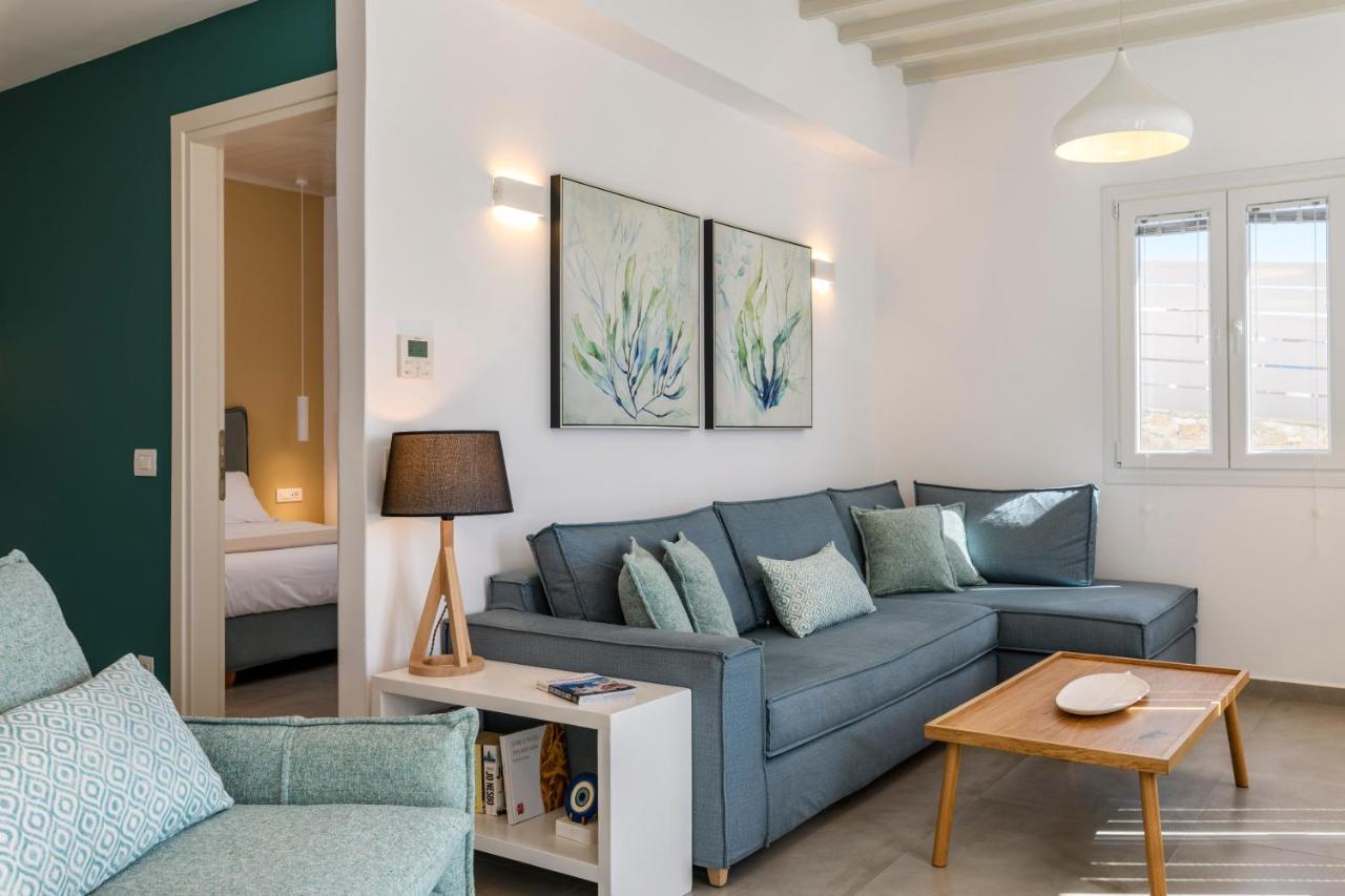 Blueisla Modern Town Mykonos Villa Mykonos Town Buitenkant foto