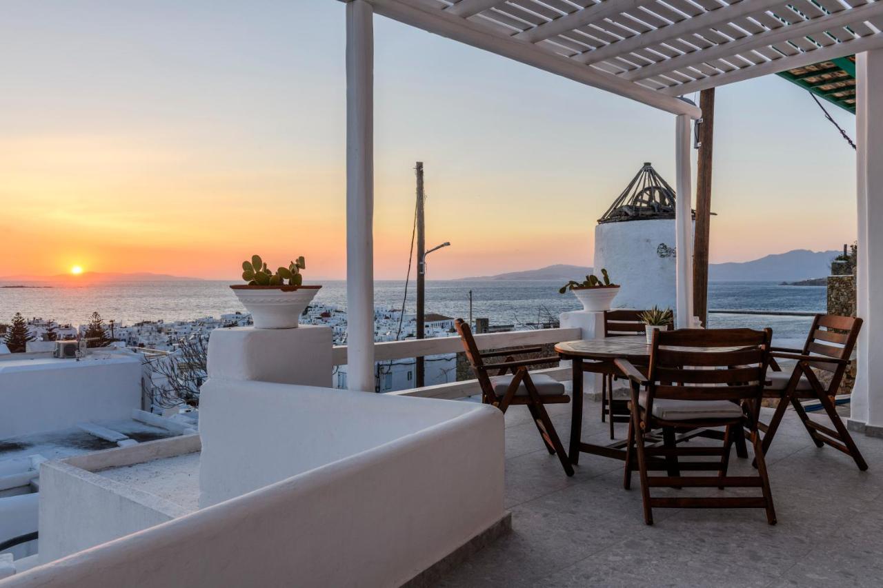 Blueisla Modern Town Mykonos Villa Mykonos Town Buitenkant foto