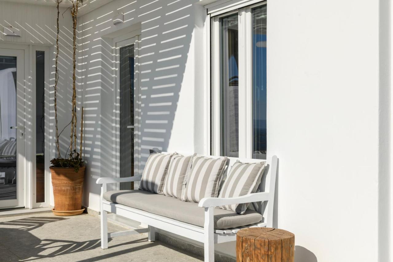Blueisla Modern Town Mykonos Villa Mykonos Town Buitenkant foto