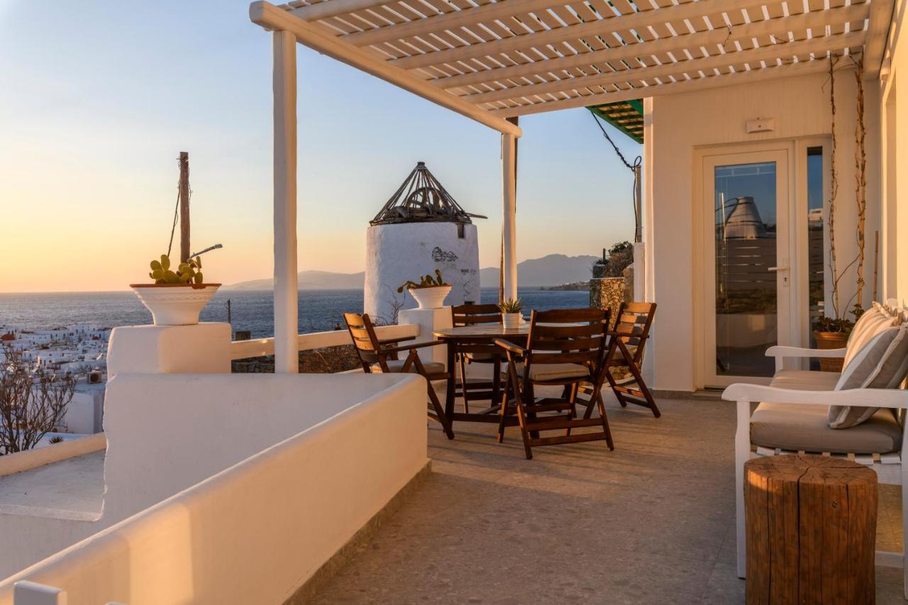 Blueisla Modern Town Mykonos Villa Mykonos Town Buitenkant foto